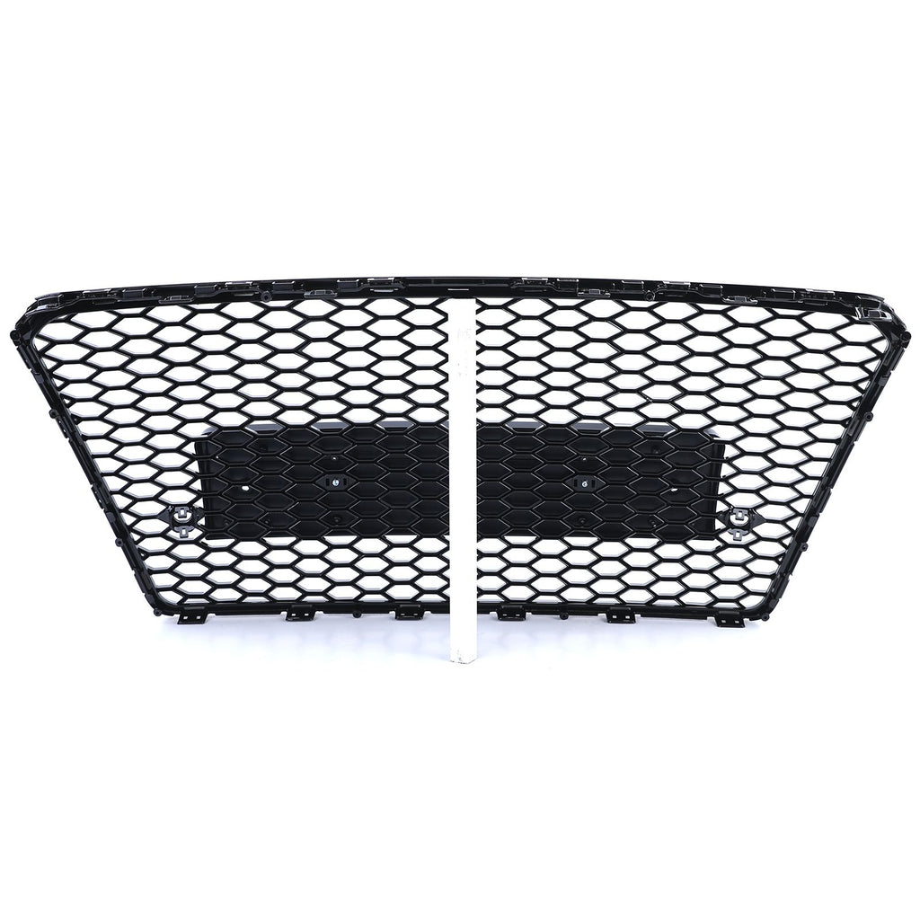 Wabengrill Schwarz glänzend – passend für Audi A7 C7 Vorfacelift