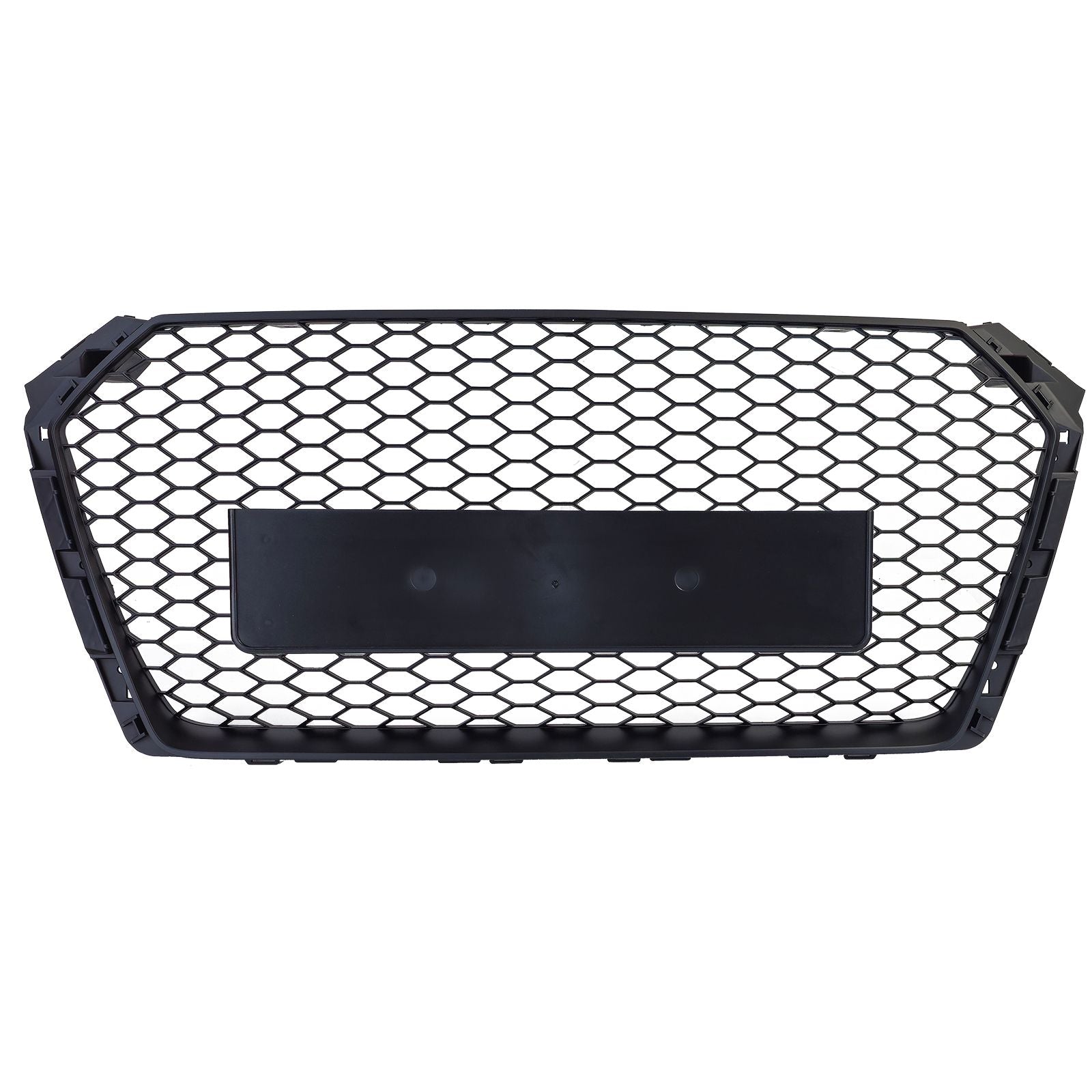 Wabengrill Schwarz glänzend – passend für Audi A4 B9 Vorfacelift