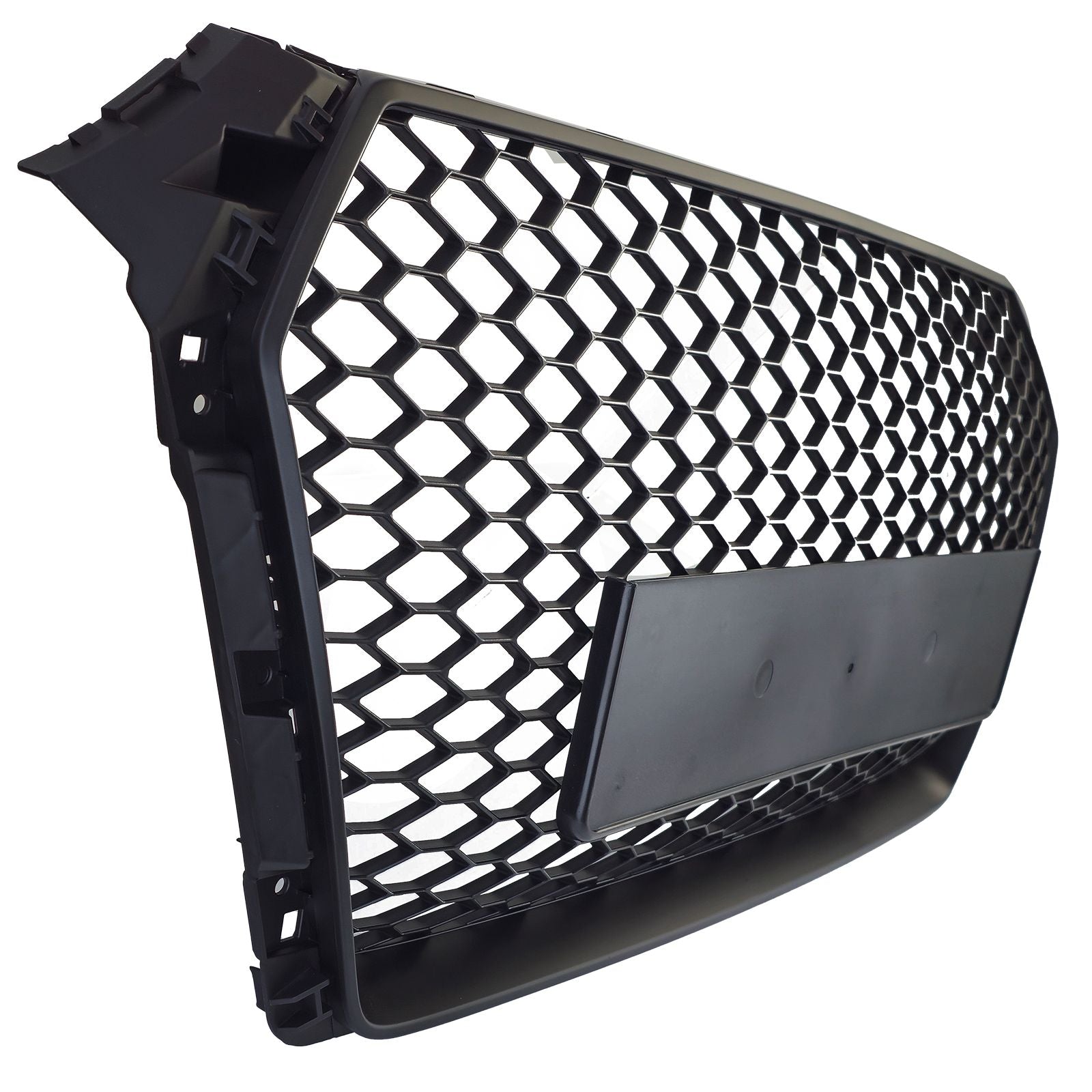 Wabengrill Schwarz glänzend – passend für Audi A4 B9 Vorfacelift