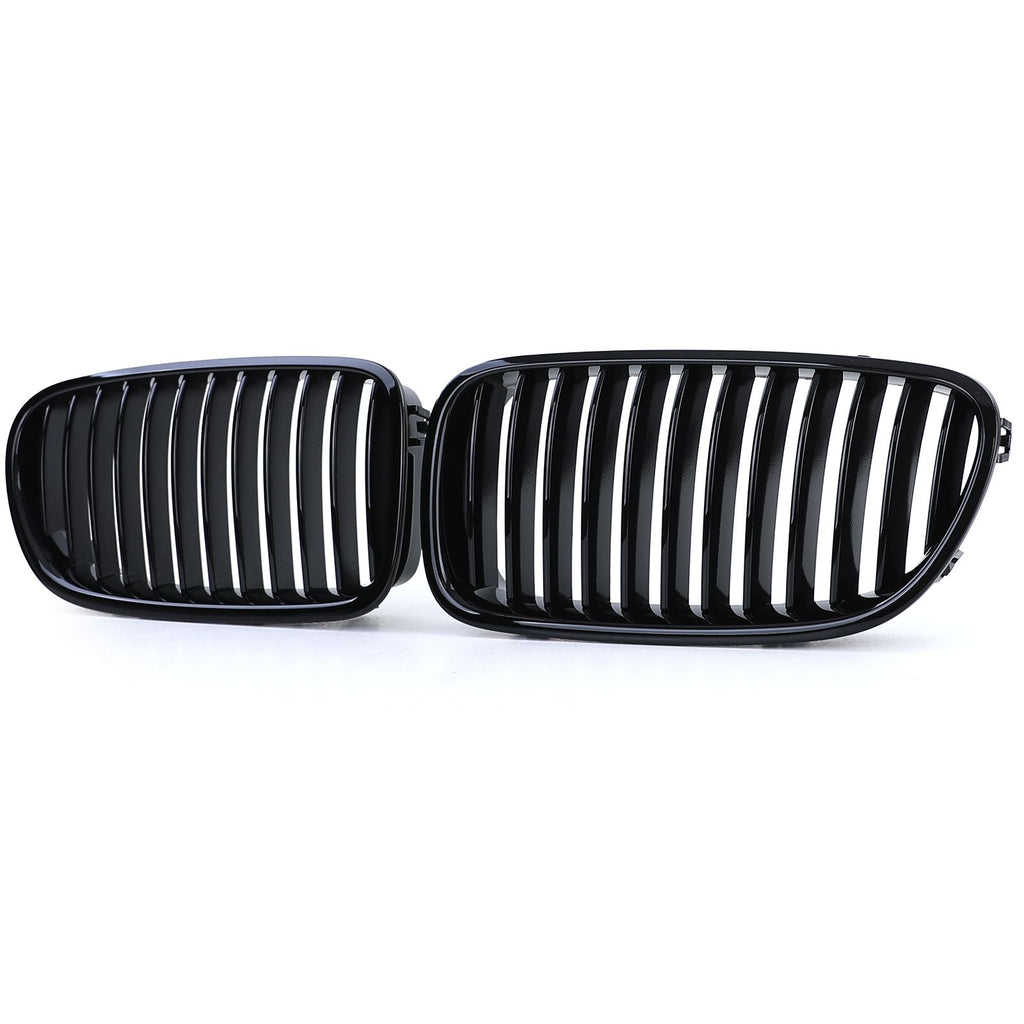 Kühlergrill Schwarz glänzend – passend für BMW 5er F10/F11
