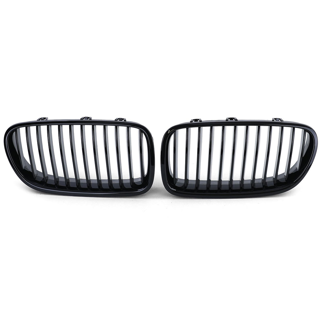Kühlergrill Schwarz glänzend – passend für BMW 5er F10/F11