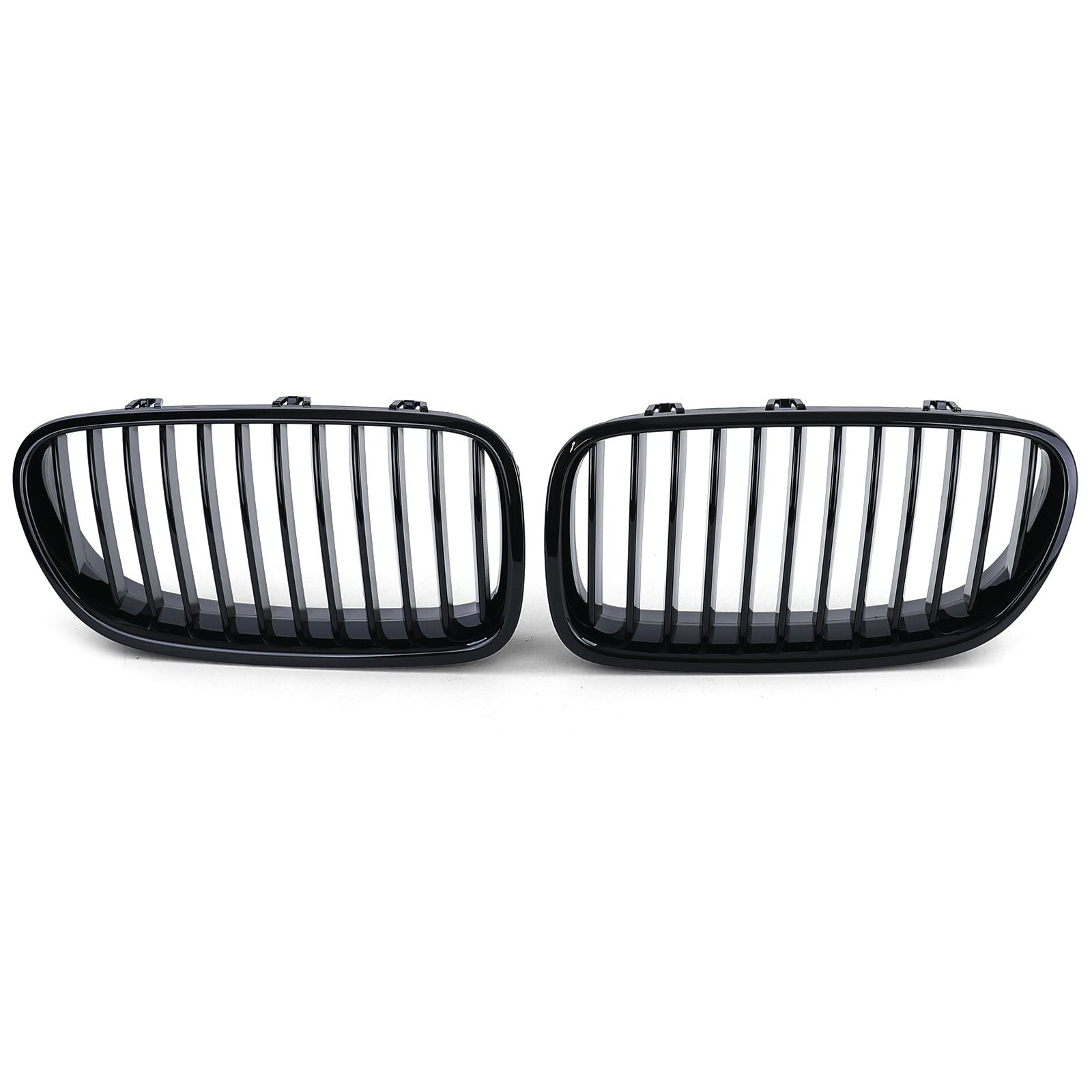 Kühlergrill Schwarz glänzend – passend für BMW 5er F10/F11