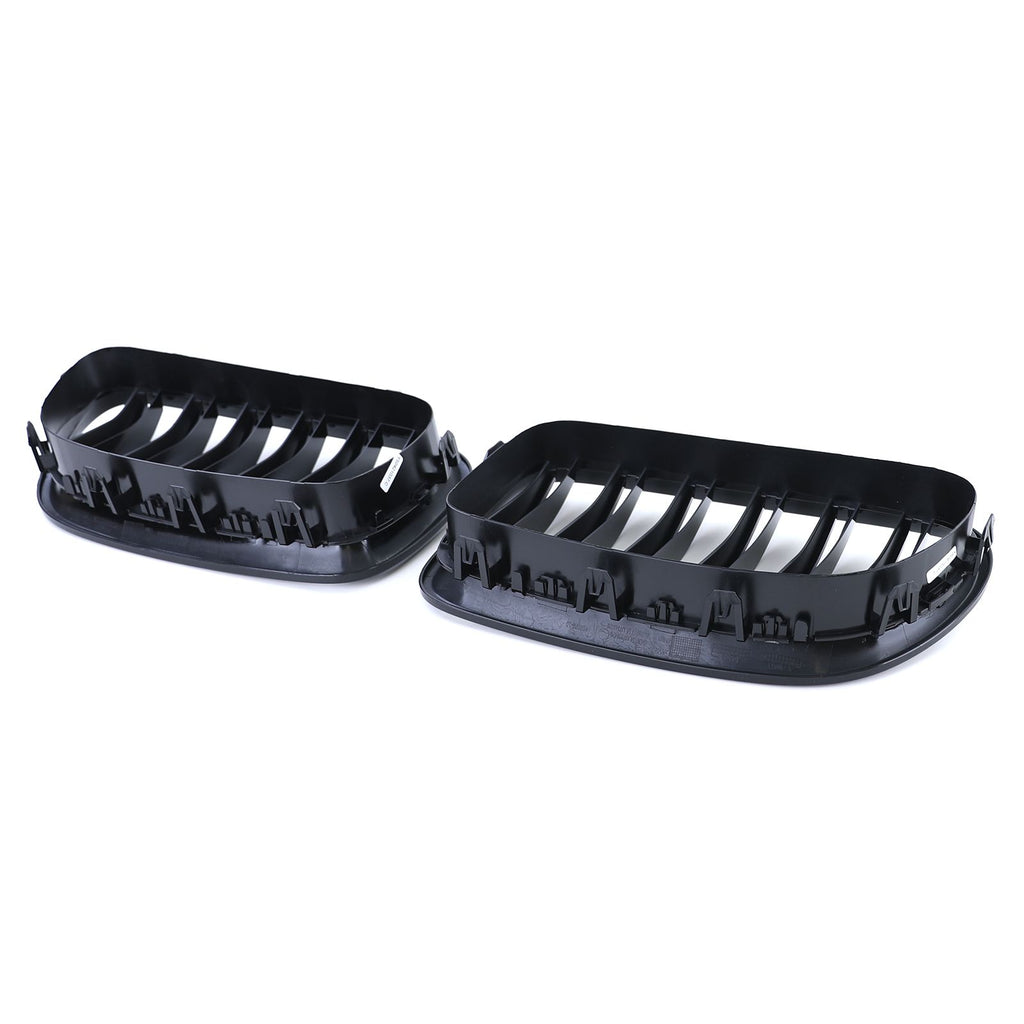 Kühlergrill Doppelsteg Schwarz glänzend – passend für BMW 5er F10/F11