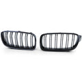 Kühlergrill Doppelsteg Schwarz glänzend – passend für BMW 3er F30/F31
