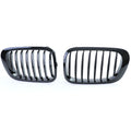 Kühlergrill Schwarz glänzend – passend für BMW 3er E46 Coupé/Cabrio Vorfacelift