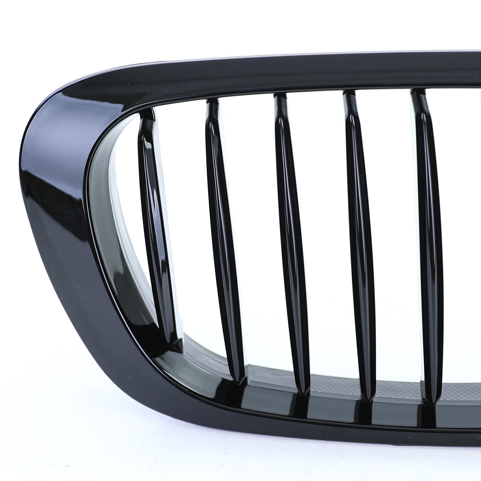 Kühlergrill Schwarz glänzend – passend für BMW 3er E46 Coupé/Cabrio Vorfacelift