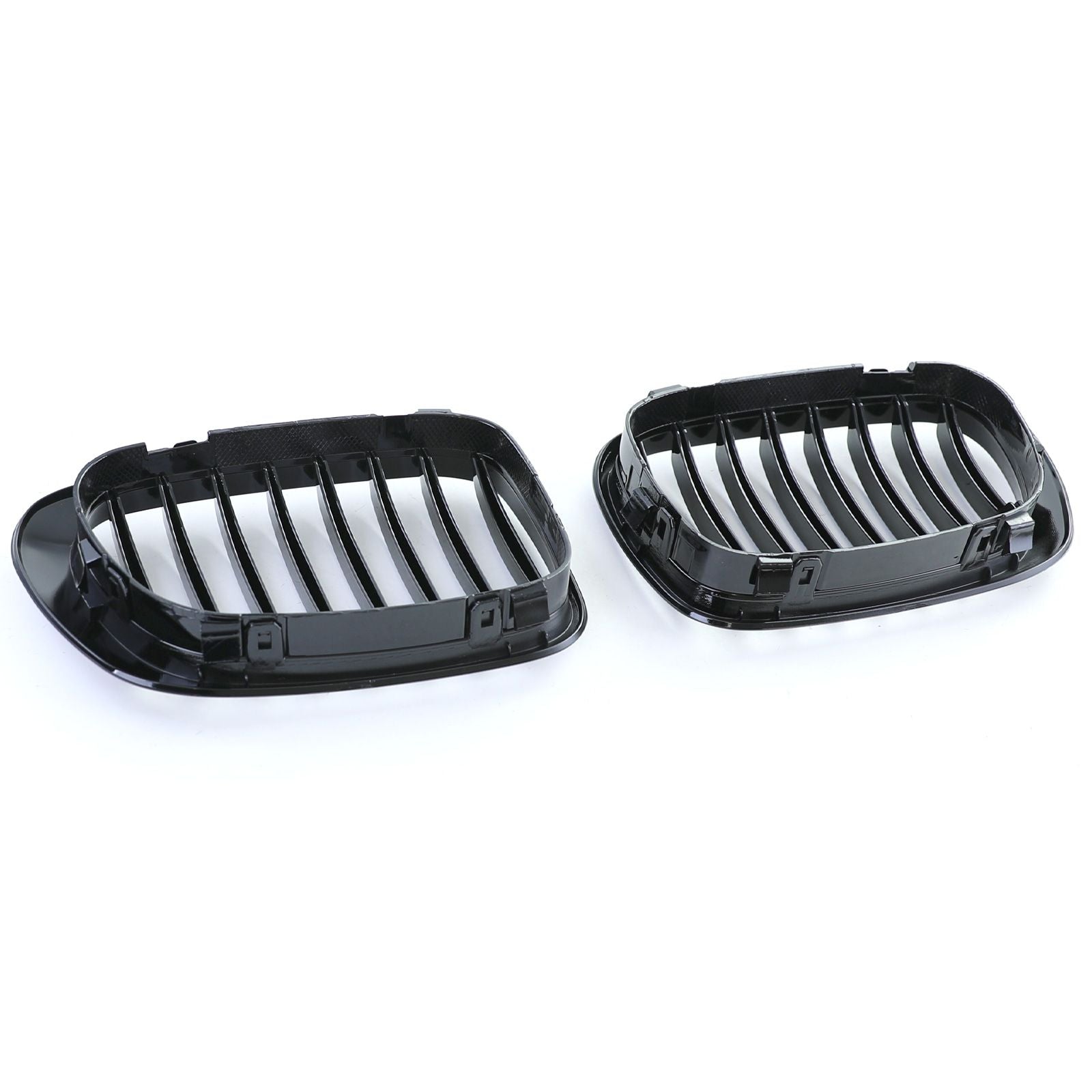 Kühlergrill Schwarz glänzend – passend für BMW 3er E46 Coupé/Cabrio Vorfacelift