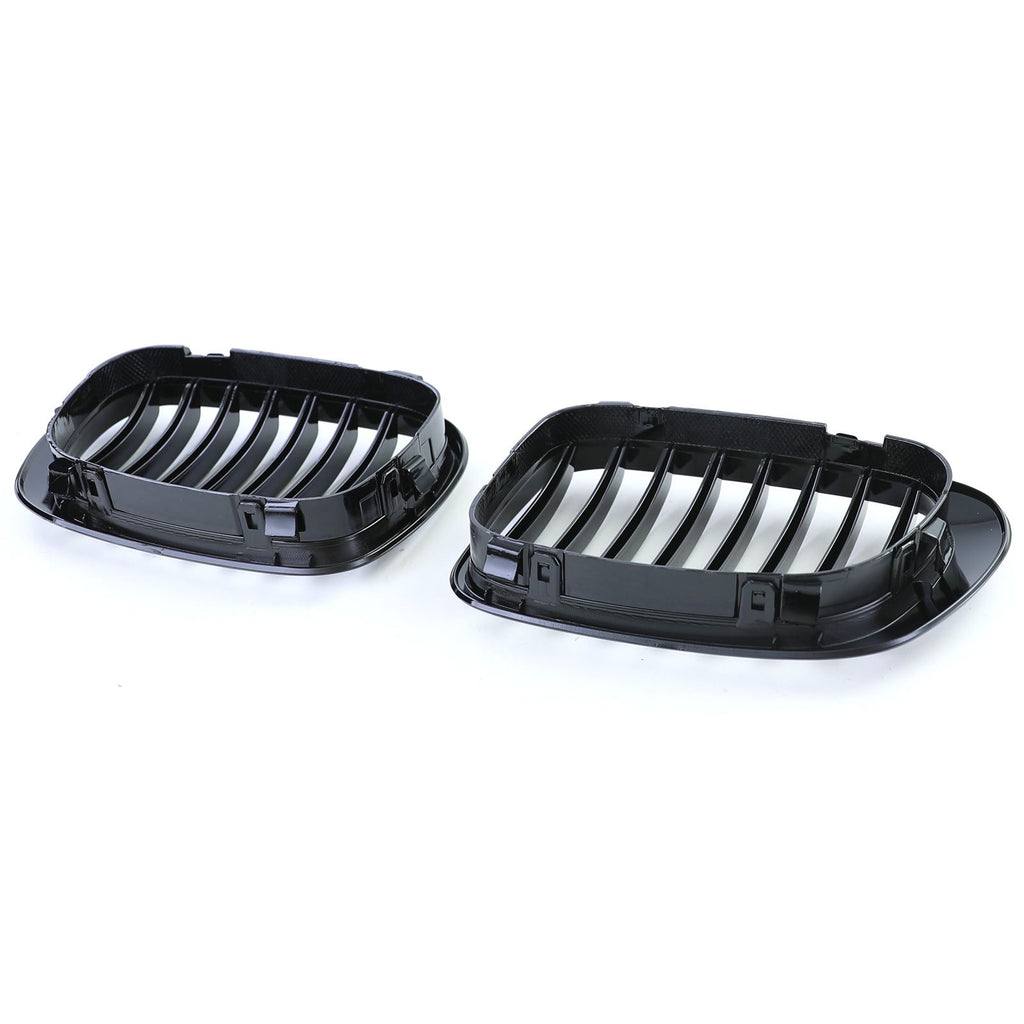Kühlergrill Schwarz glänzend – passend für BMW 3er E46 Coupé/Cabrio Vorfacelift