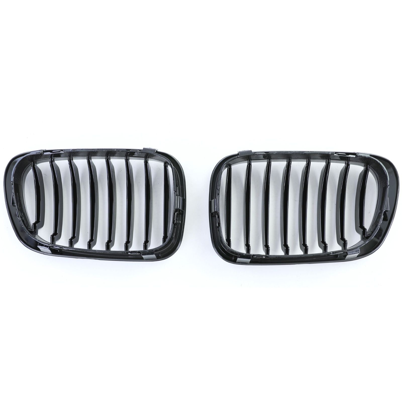 Kühlergrill Schwarz glänzend – passend für BMW 3er E46 Coupé/Cabrio Vorfacelift