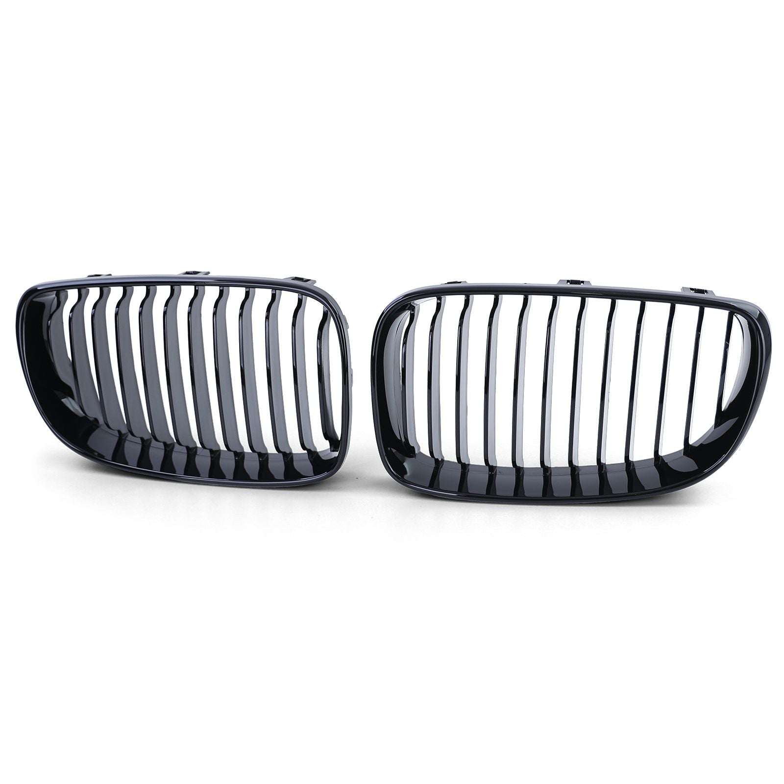 Kühlergrill Schwarz glänzend – passend für BMW 1er E81/E82/E87/E88