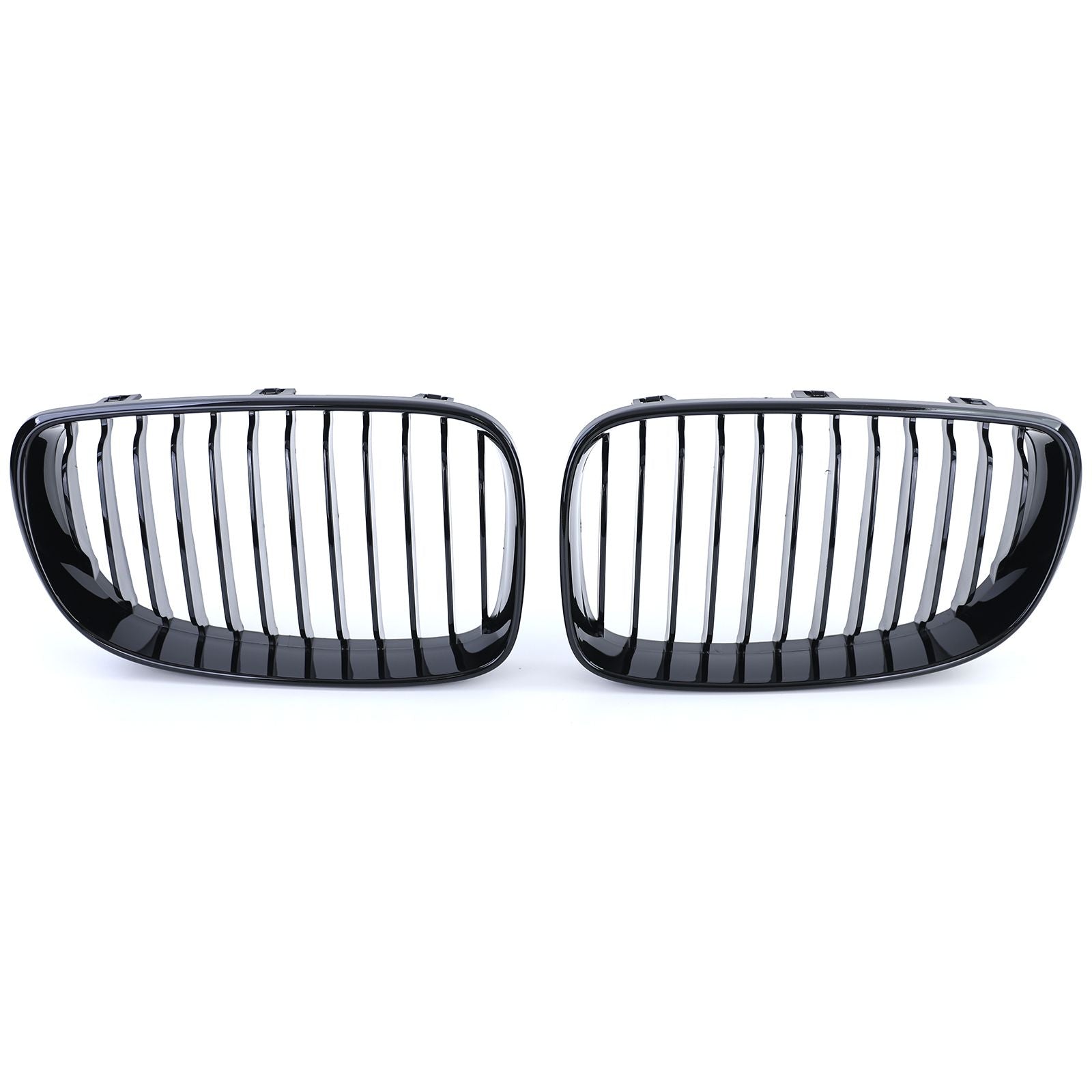Kühlergrill Schwarz glänzend – passend für BMW 1er E81/E82/E87/E88
