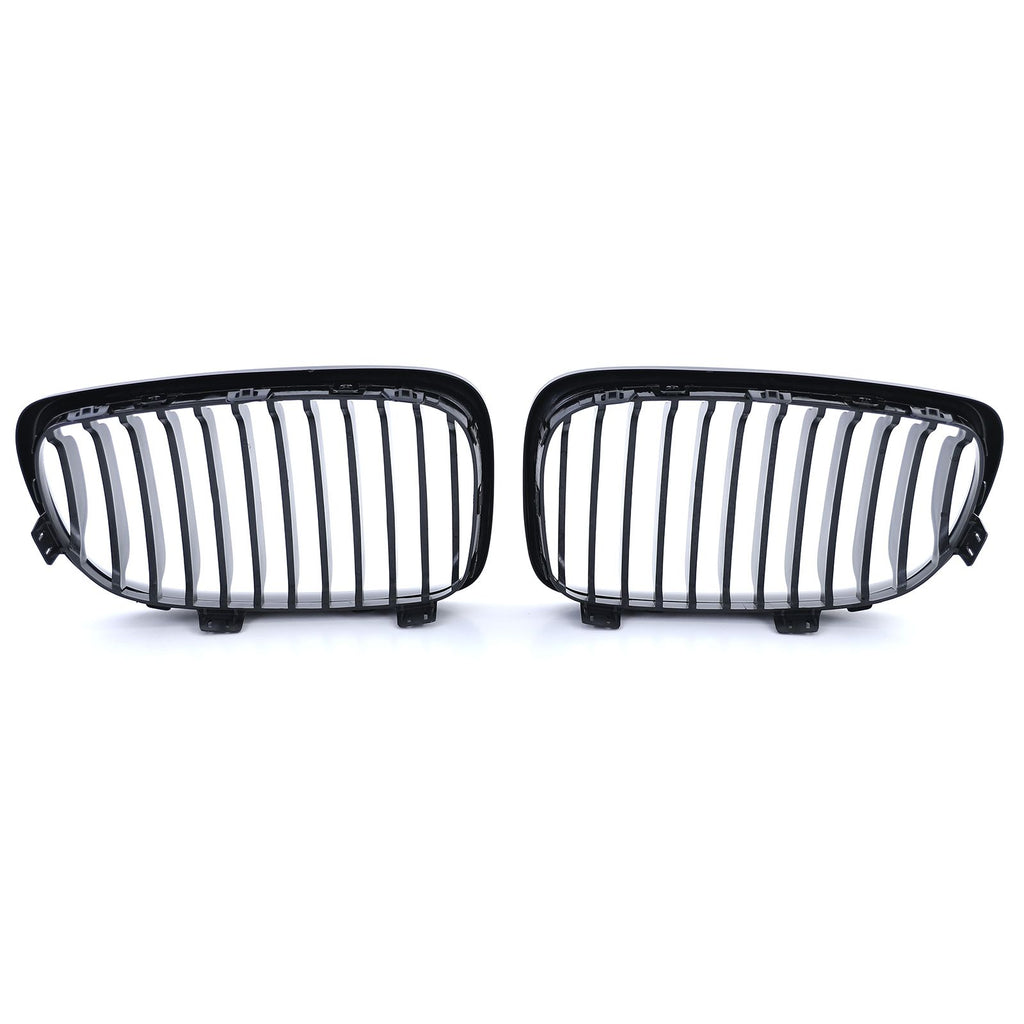 Kühlergrill Schwarz glänzend – passend für BMW 1er E81/E82/E87/E88