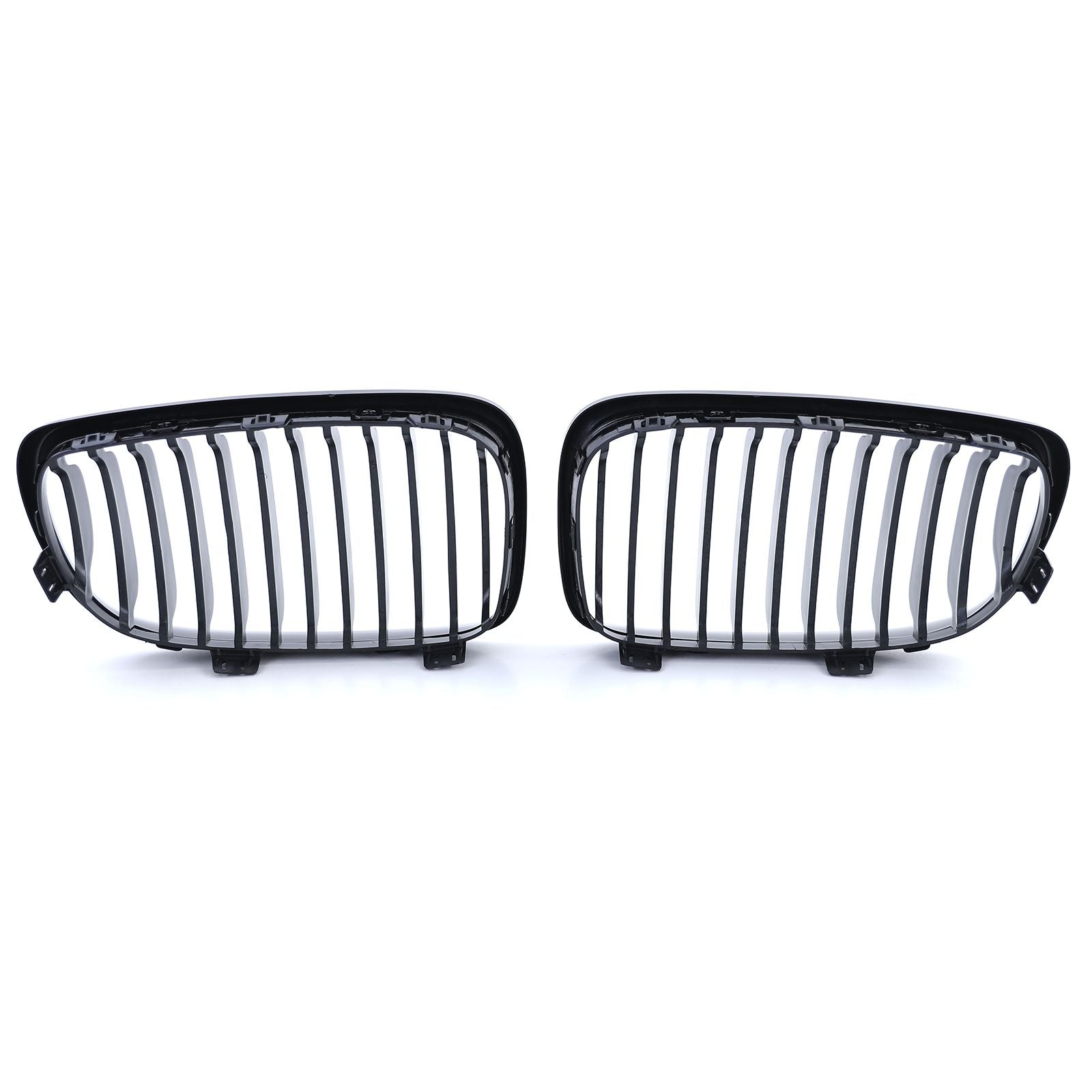 Kühlergrill Schwarz glänzend – passend für BMW 1er E81/E82/E87/E88