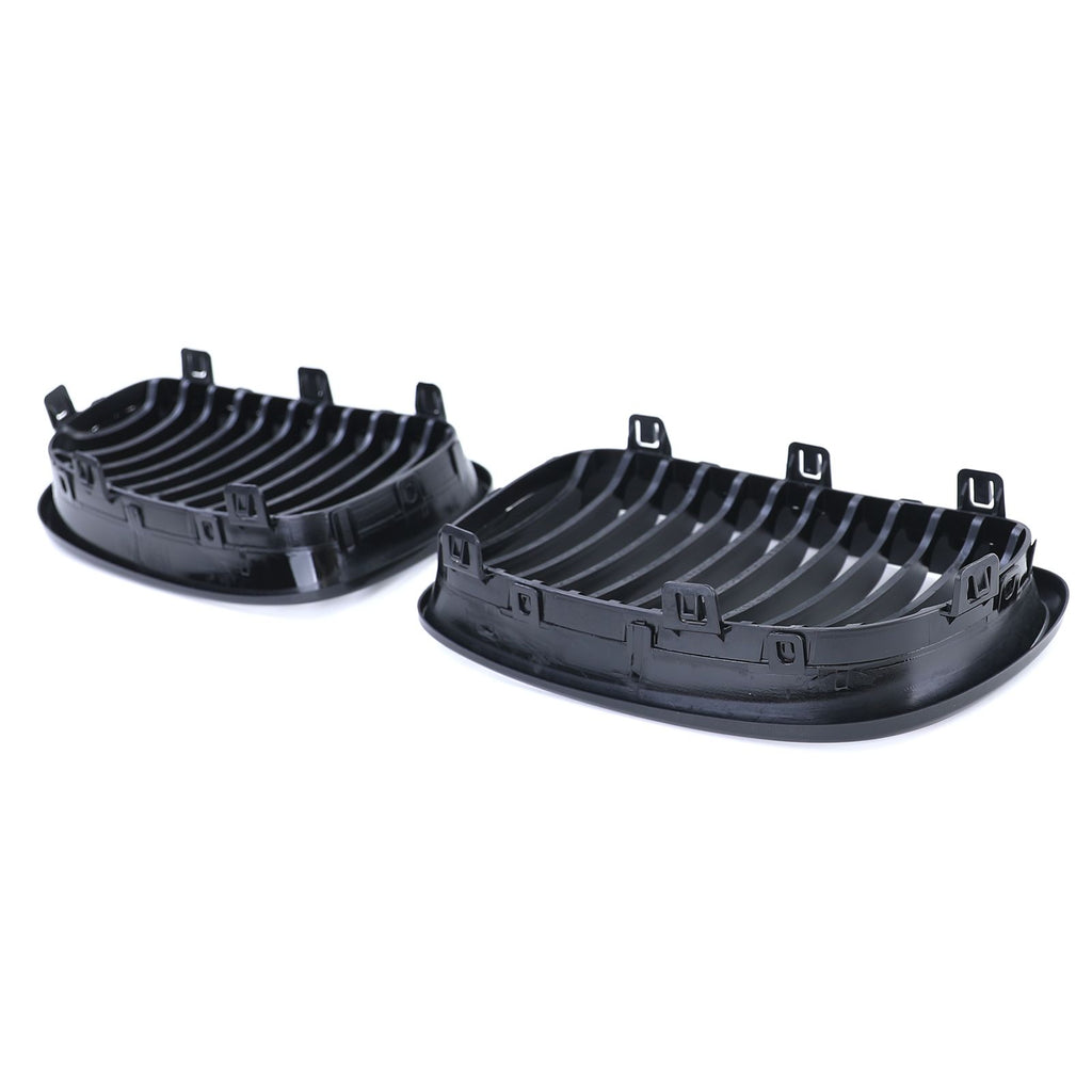 Kühlergrill Schwarz glänzend – passend für BMW 1er E81/E82/E87/E88