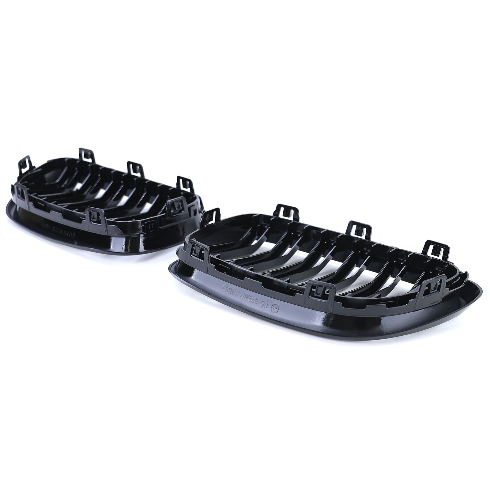 Kühlergrill Doppelsteg Schwarz glänzend – passend für BMW 2er F22/F23