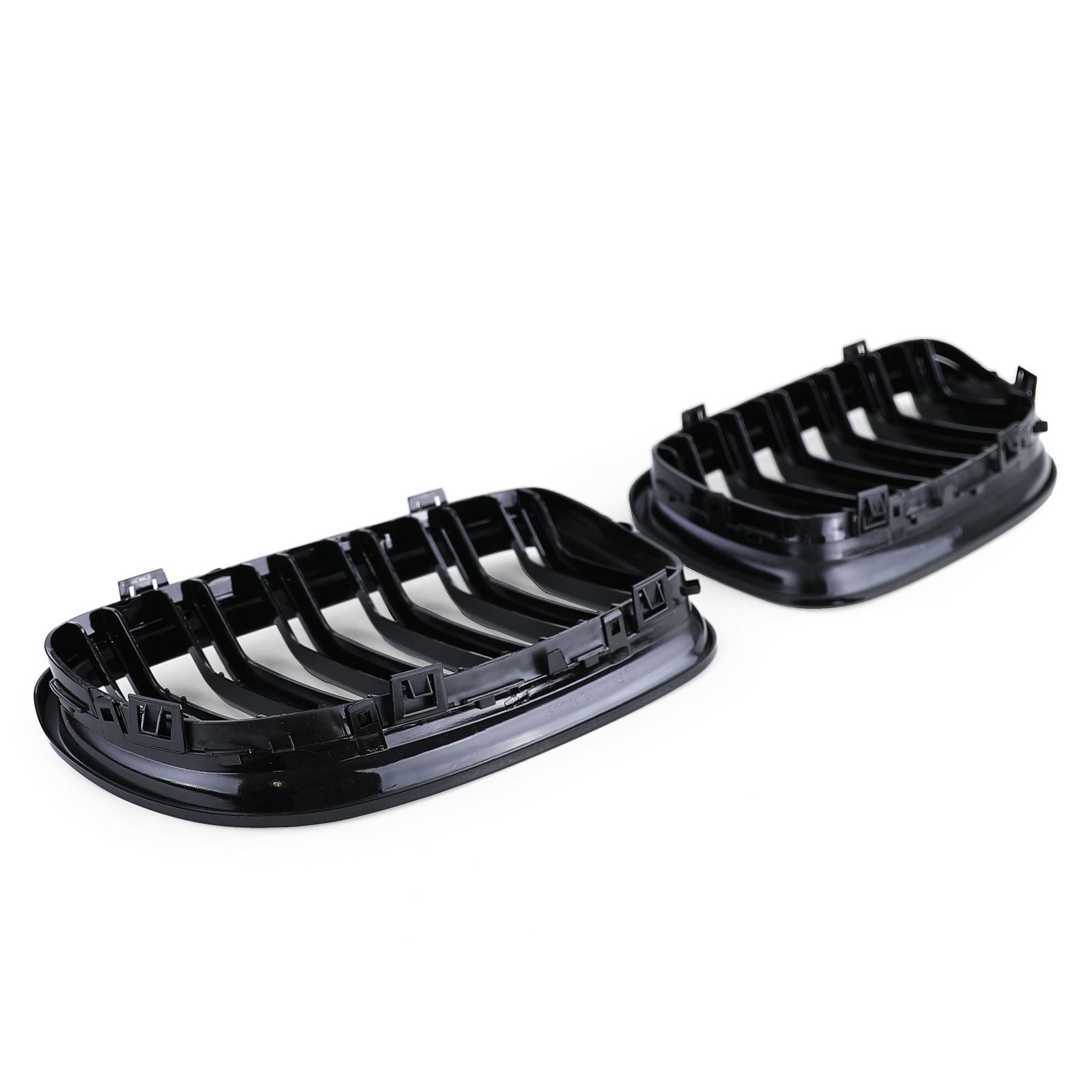 Kühlergrill Doppelsteg Schwarz glänzend – passend für BMW 3er E90/E91 Facelift