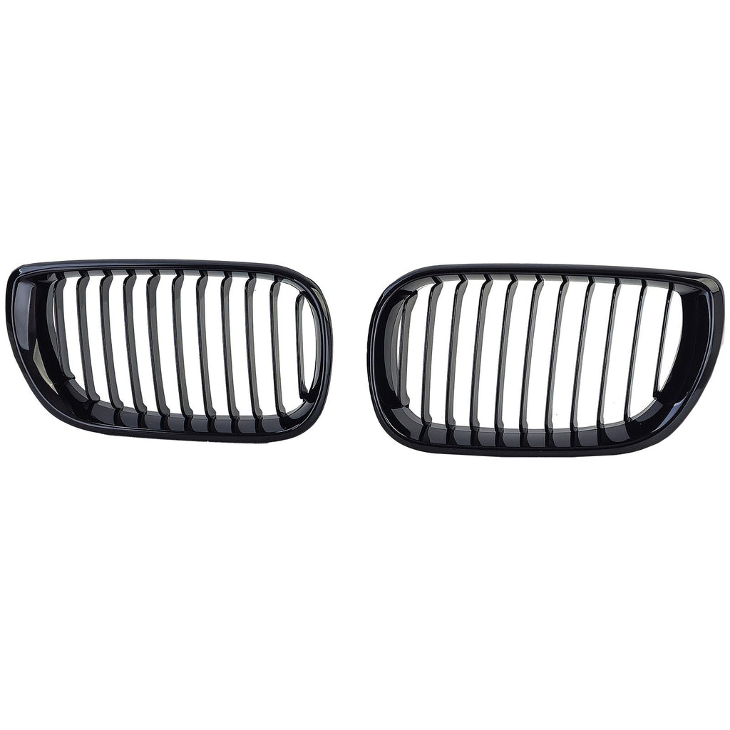 Kühlergrill Schwarz glänzend – passend für BMW 3er E46 Limousine/Touring Facelift