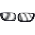Kühlergrill Schwarz glänzend – passend für BMW 3er E46 Limousine/Touring Facelift