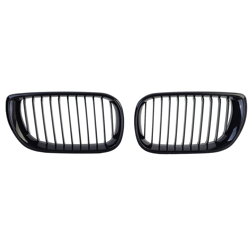 Kühlergrill Schwarz glänzend – passend für BMW 3er E46 Limousine/Touring Facelift