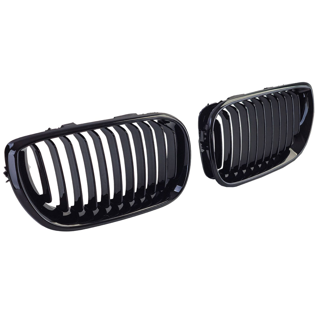Kühlergrill Schwarz glänzend – passend für BMW 3er E46 Limousine/Touring Facelift