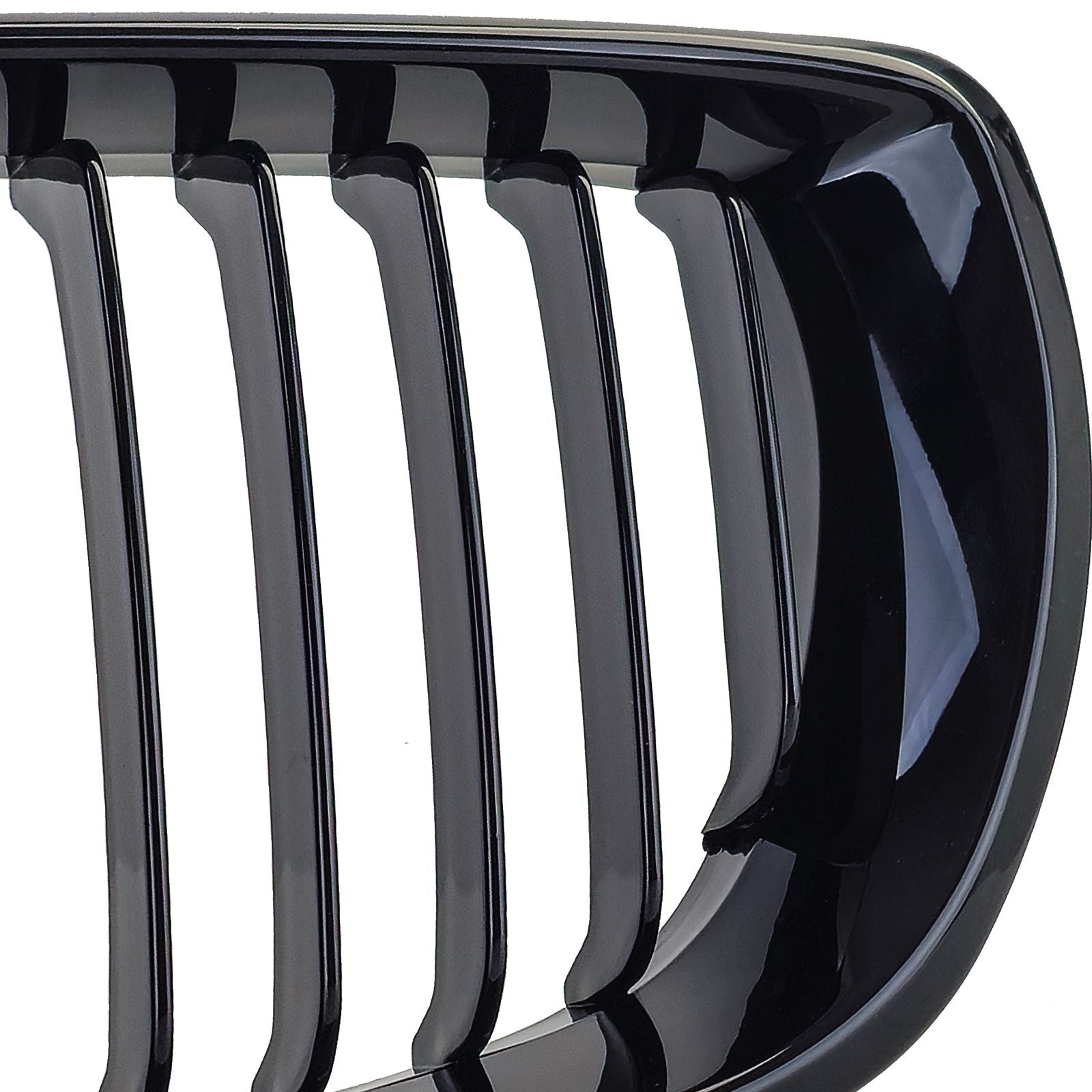 Kühlergrill Schwarz glänzend – passend für BMW 3er E46 Limousine/Touring Facelift