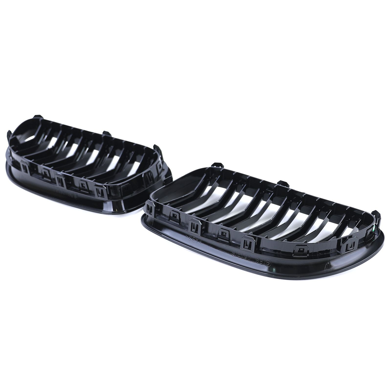 Kühlergrill Doppelsteg Schwarz glänzend – passend für BMW 6er F06/F12/F13