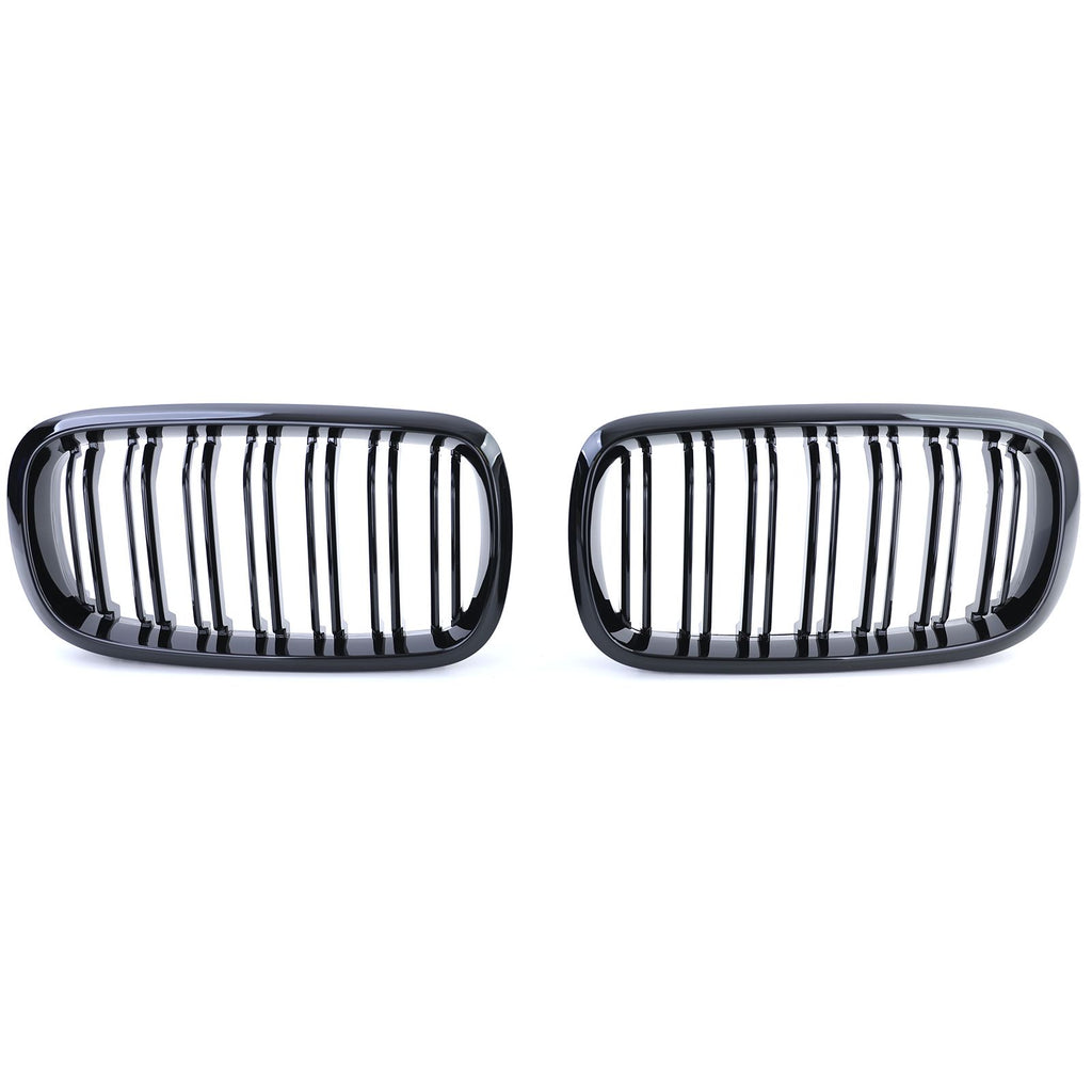 Kühlergrill Doppelsteg Schwarz glänzend – passend für BMW X5 F15