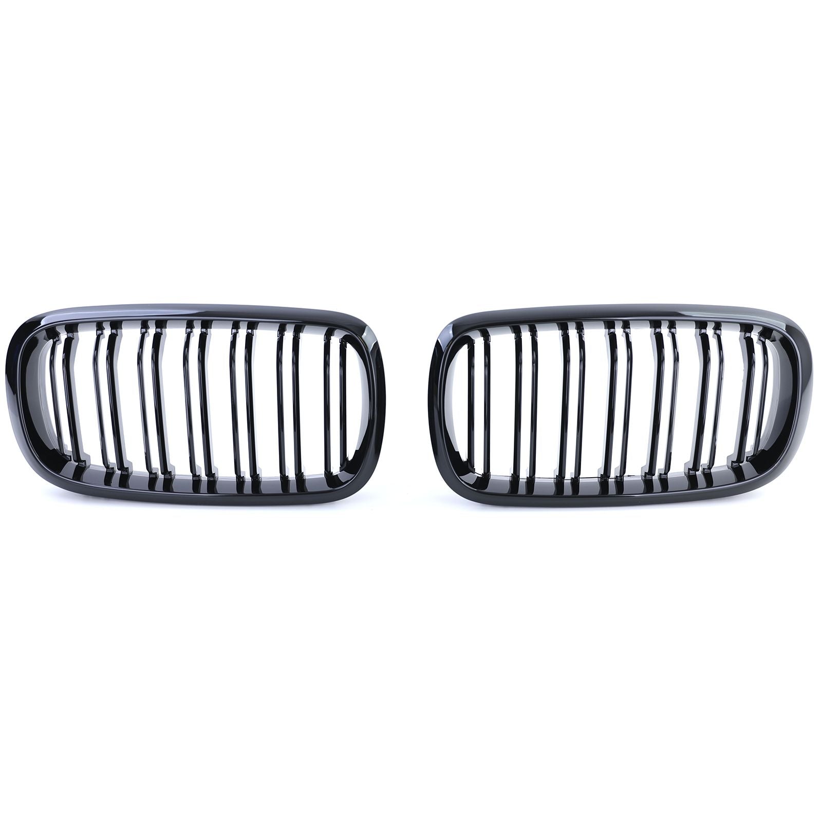 Kühlergrill Doppelsteg Schwarz glänzend – passend für BMW X6 F16