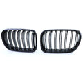 Kühlergrill Doppelsteg Schwarz glänzend – passend für BMW X3 F25 Vorfacelift