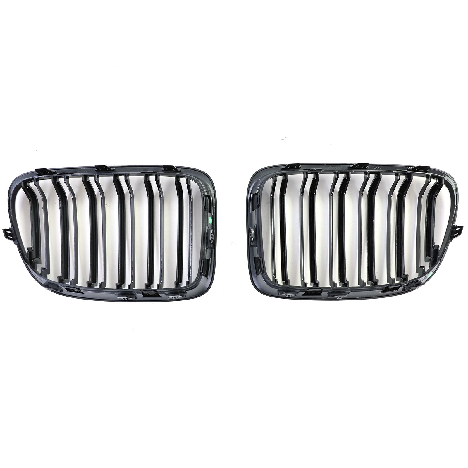 Kühlergrill Doppelsteg Schwarz glänzend – passend für BMW X1 E84
