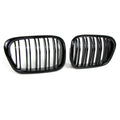 Kühlergrill Doppelsteg Schwarz glänzend – passend für BMW 5er E39