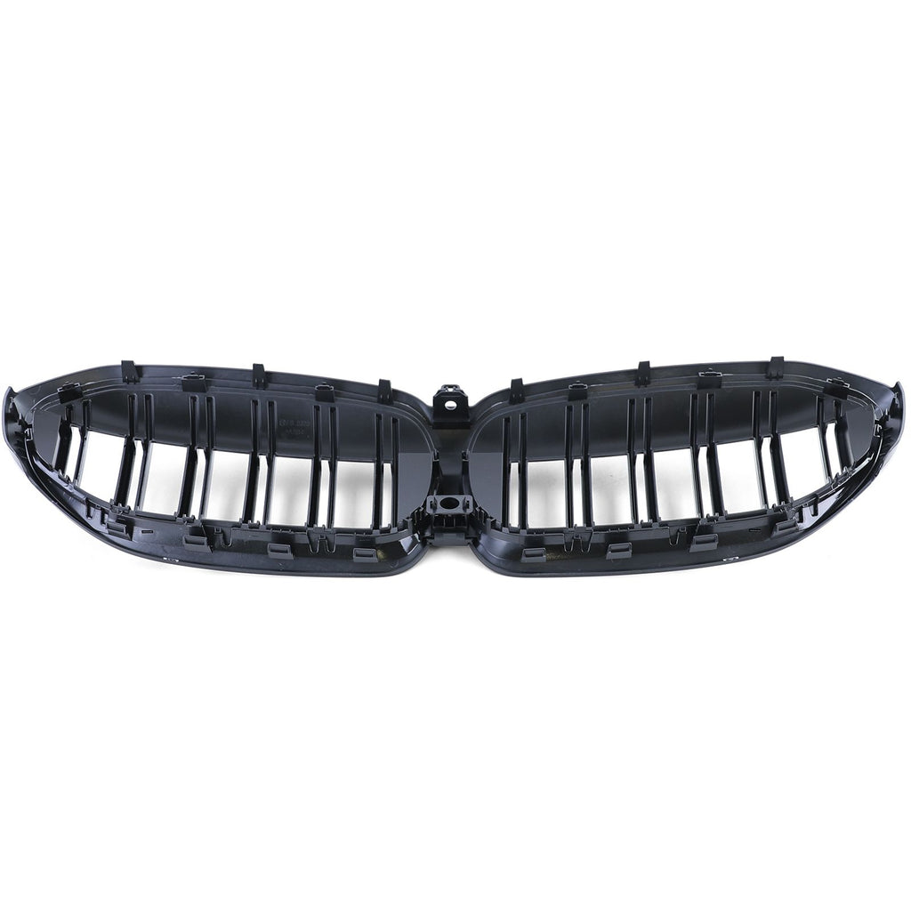 Kühlergrill Doppelsteg Schwarz glänzend – passend für BMW 3er G20/G21