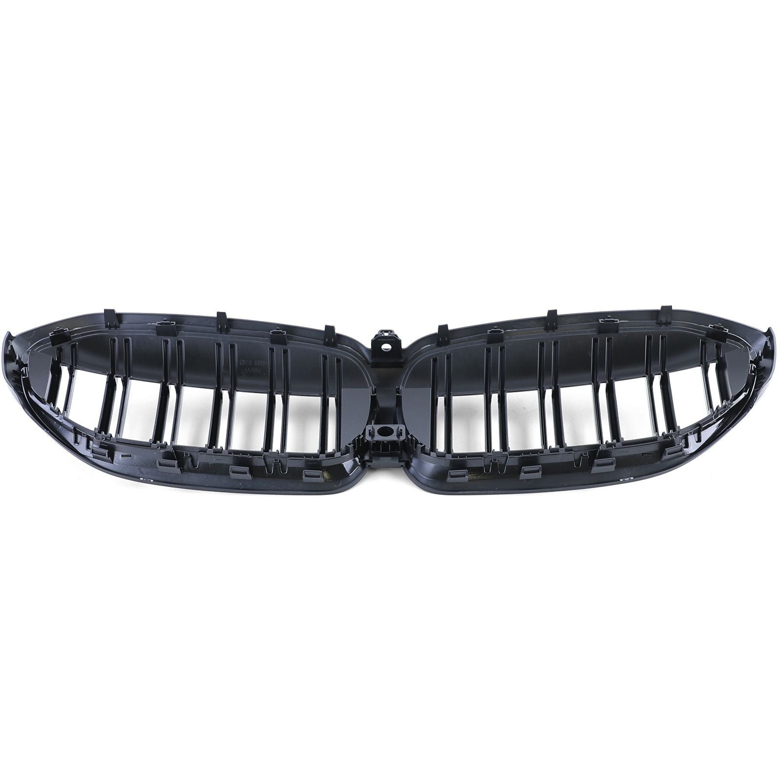 Kühlergrill Doppelsteg Schwarz glänzend – passend für BMW 3er G20/G21