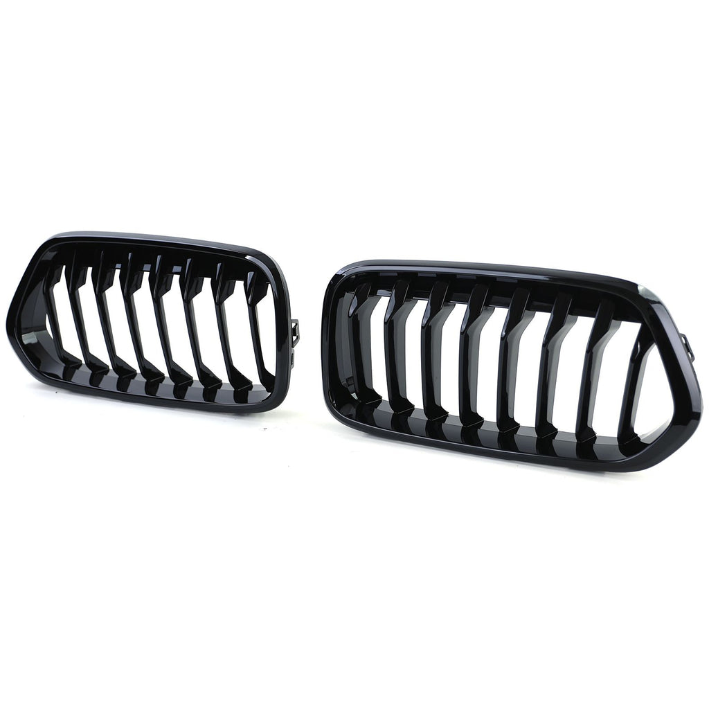 Kühlergrill Schwarz glänzend – passend für BMW X2 F39