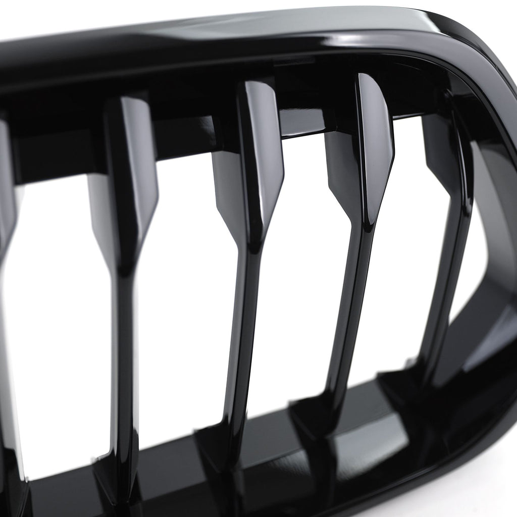 Kühlergrill Schwarz glänzend – passend für BMW X2 F39
