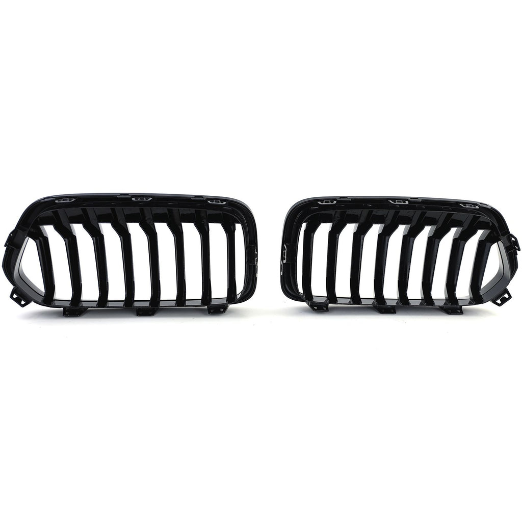 Kühlergrill Schwarz glänzend – passend für BMW X2 F39