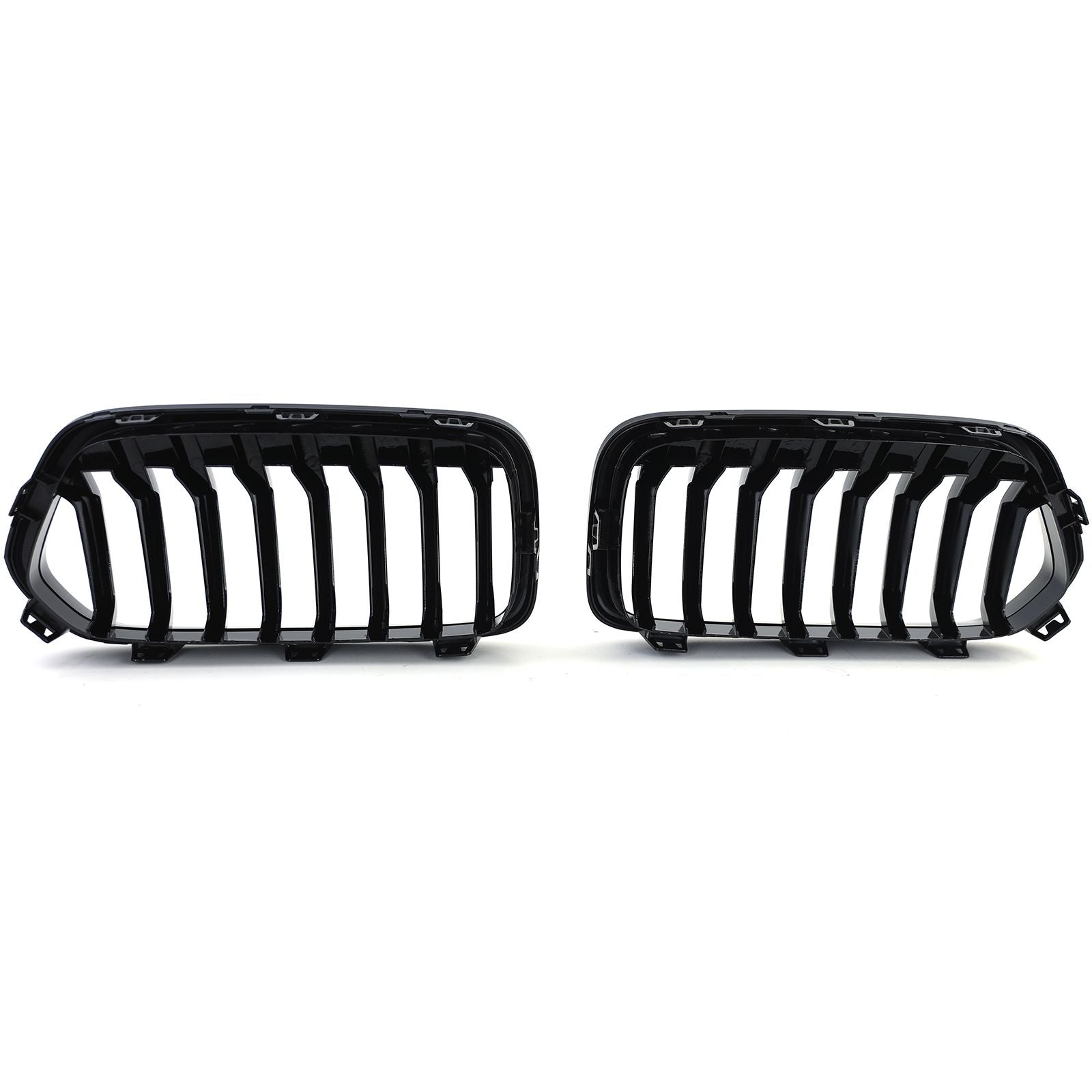 Kühlergrill Schwarz glänzend – passend für BMW X2 F39