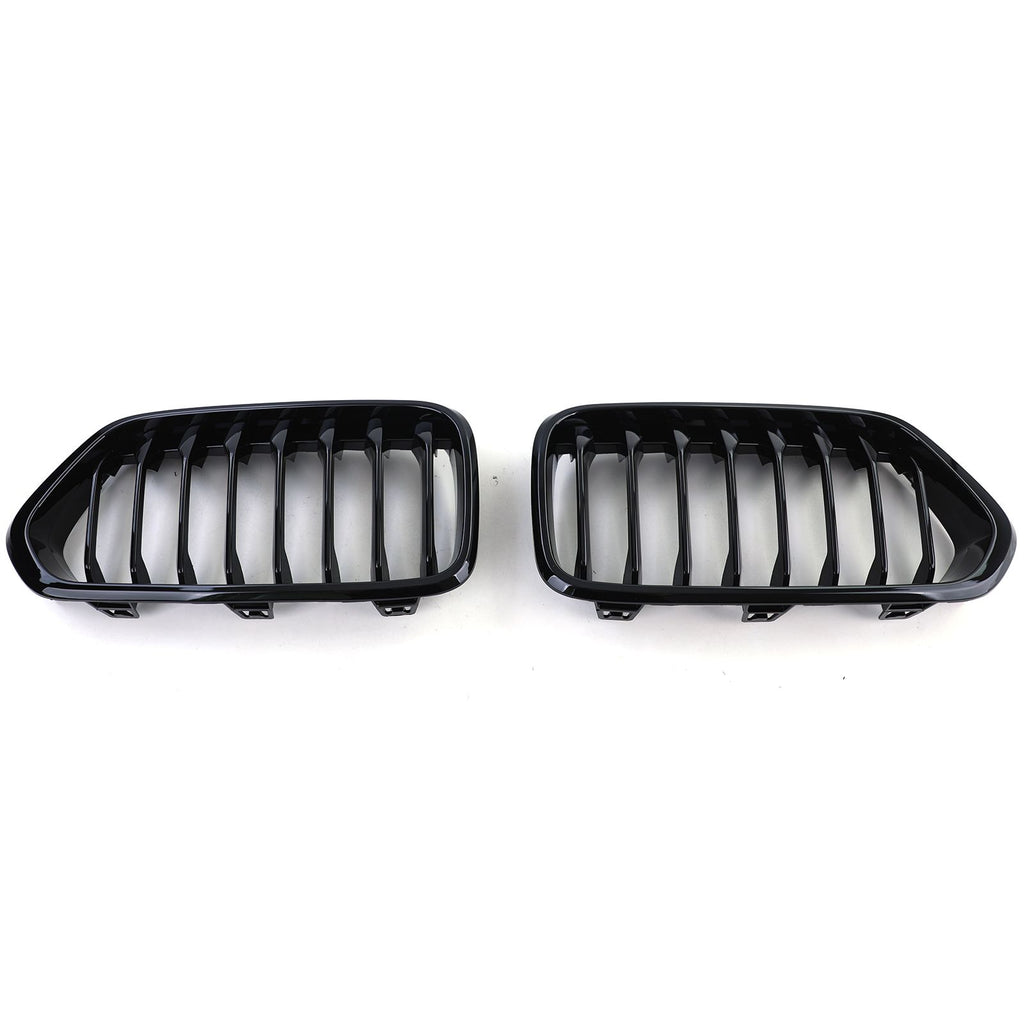 Kühlergrill Schwarz glänzend – passend für BMW X2 F39