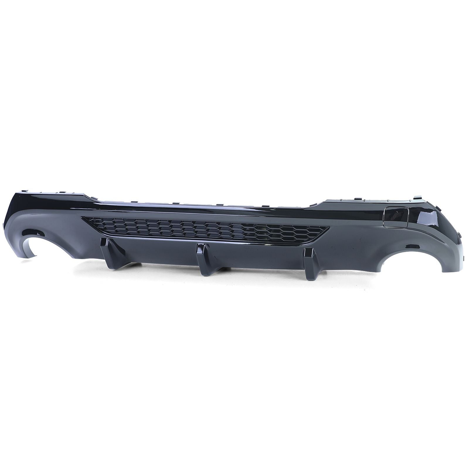 Heckdiffusor Schwarz Glanz passend für BMW 1er F40