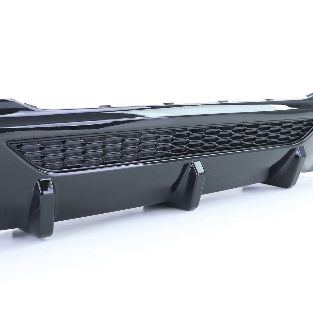 Heckdiffusor Schwarz Glanz passend für BMW 1er F40