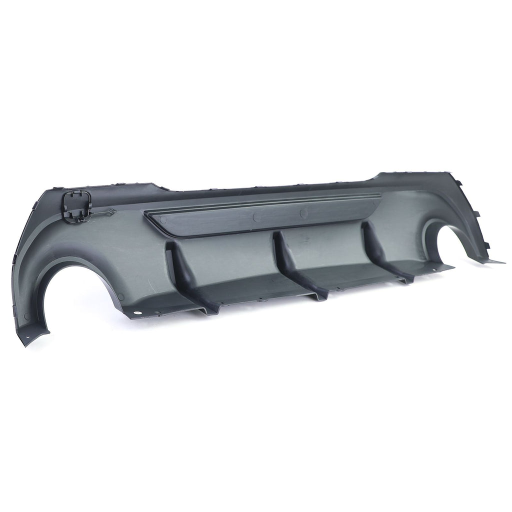 Heckdiffusor Schwarz Glanz passend für BMW 1er F40