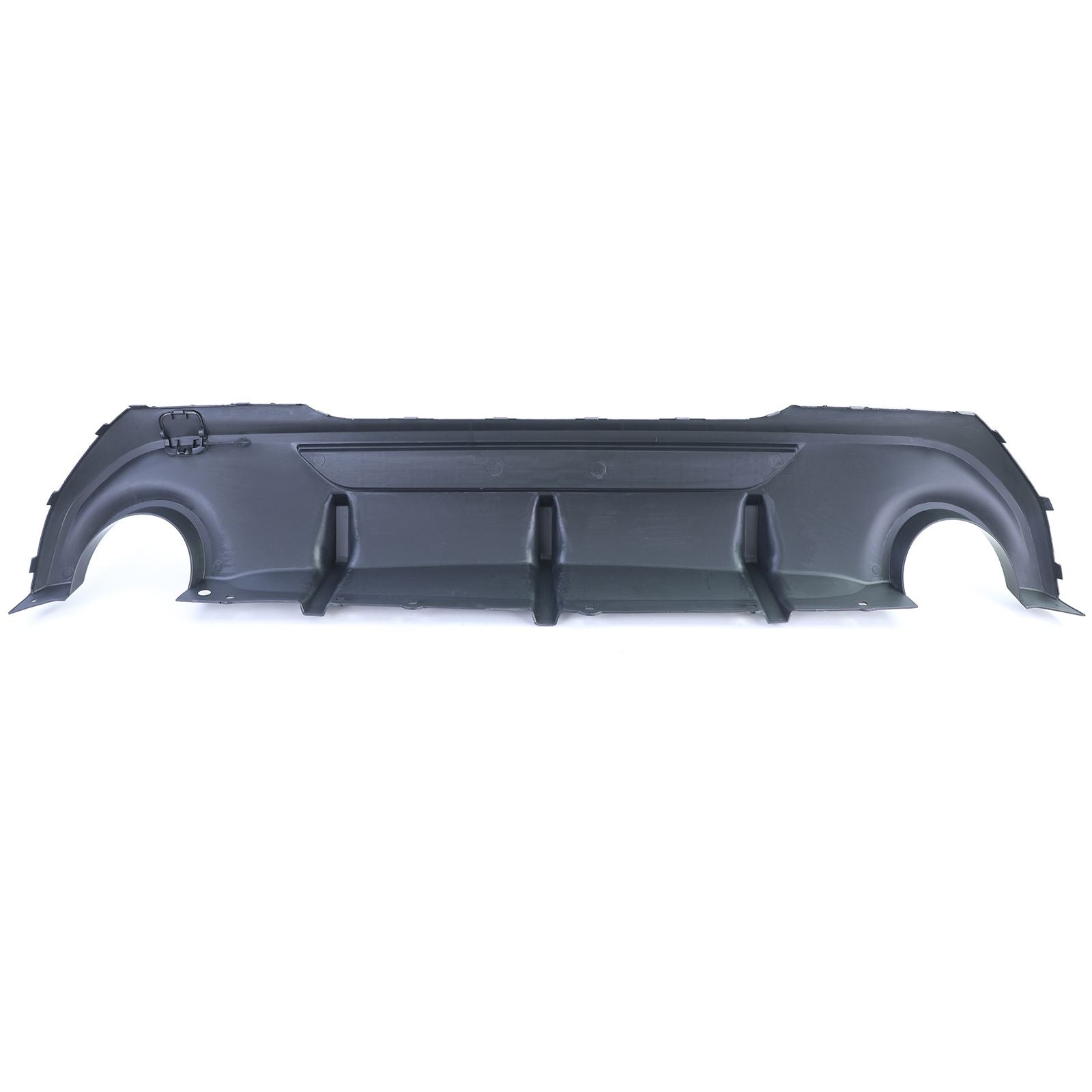 Heckdiffusor Schwarz Glanz passend für BMW 1er F40
