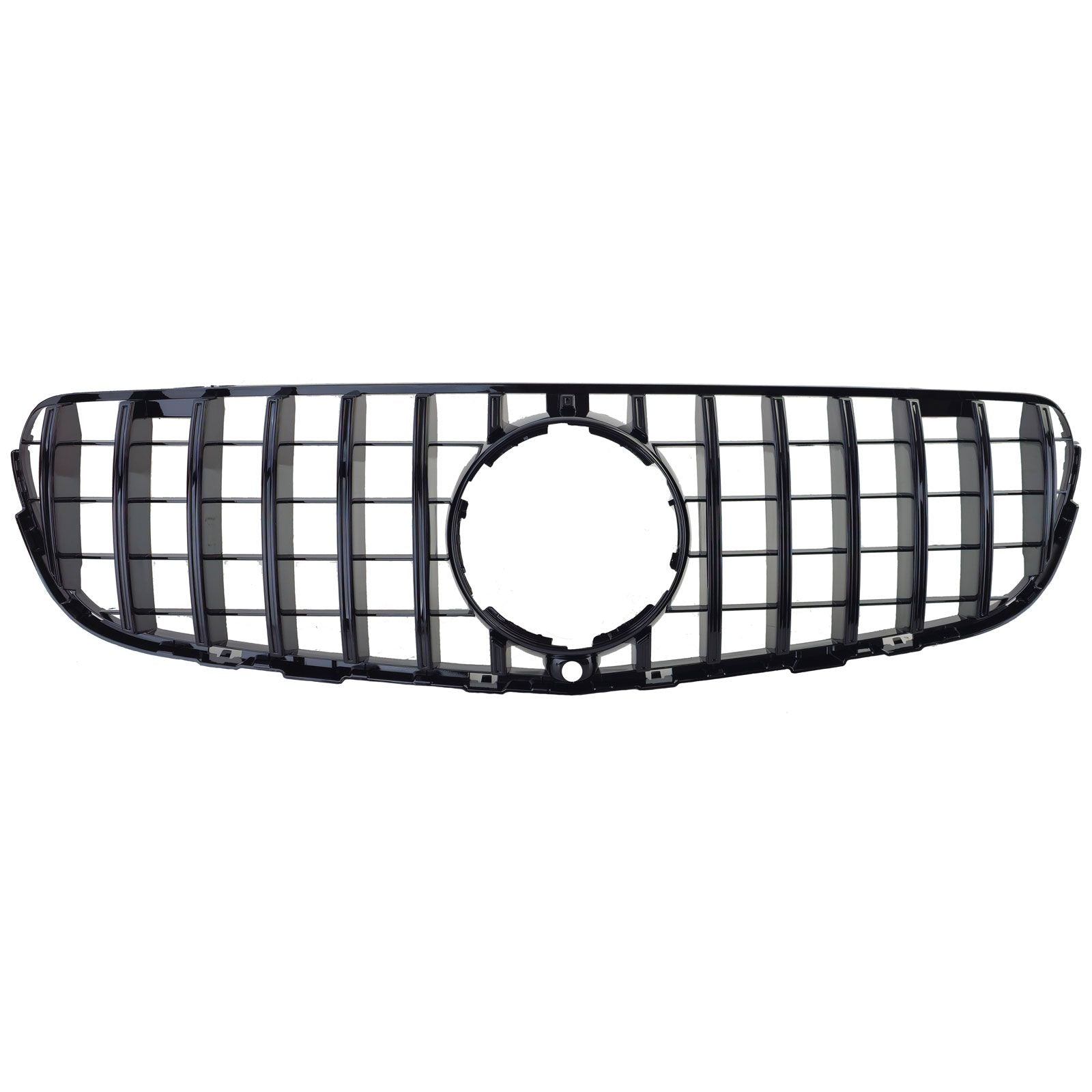 Kühlergrill Schwarz Glanz – passend für Mercedes GLC X253 / C253 Vorfacelift