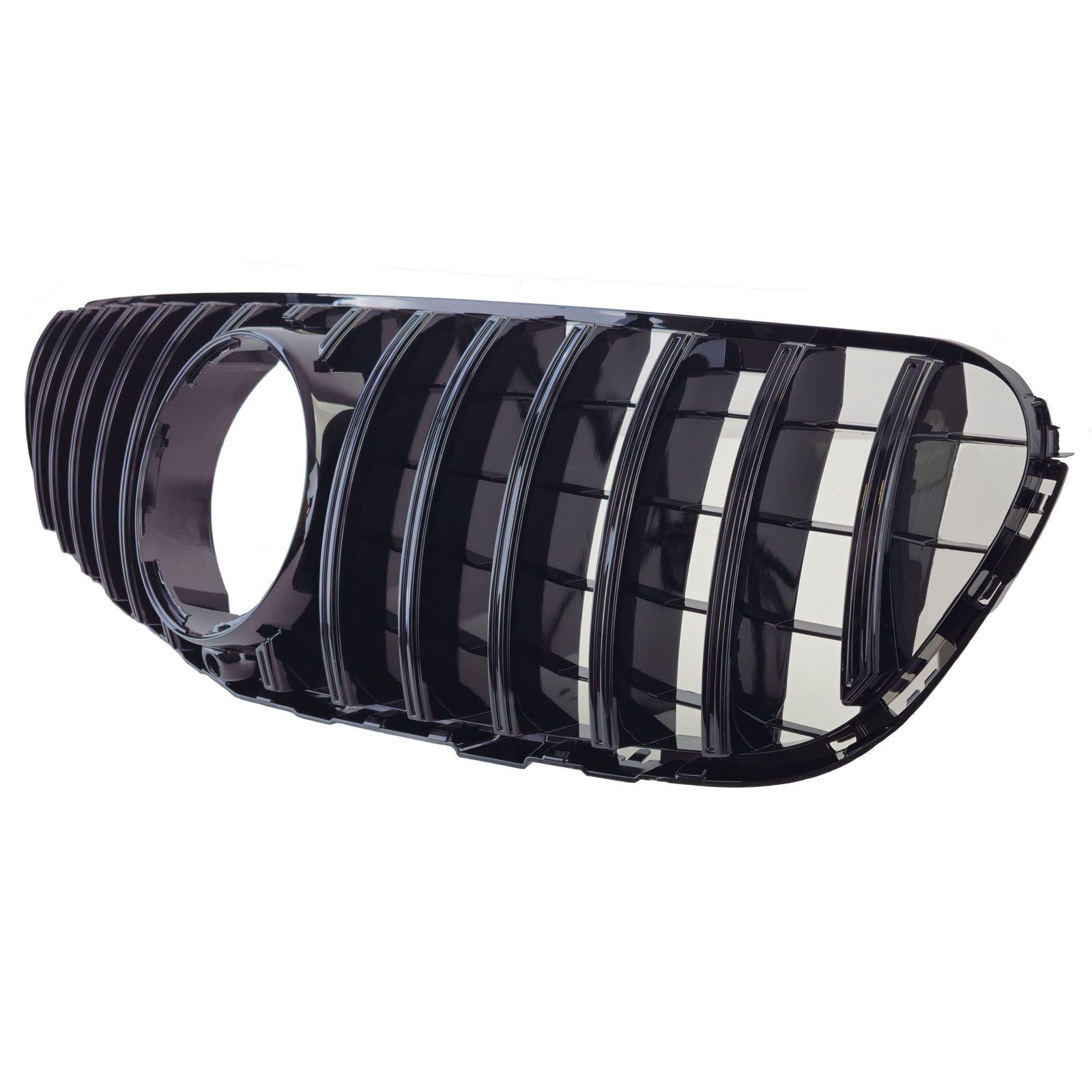 Kühlergrill Schwarz Glanz – passend für Mercedes GLC X253 / C253 Vorfacelift