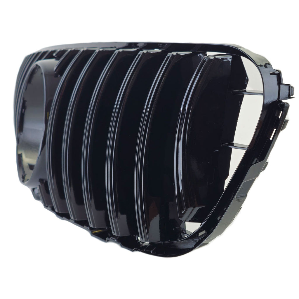 Kühlergrill Schwarz Glanz – passend für Mercedes GLC X253 / C253 Vorfacelift