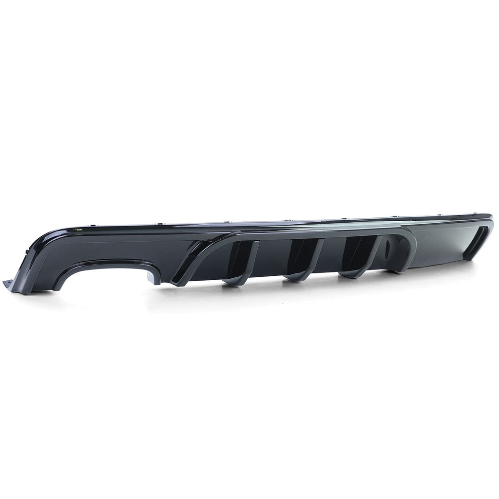 Heckdiffusor Schwarz Glanz passend für BMW 1er E82 E88