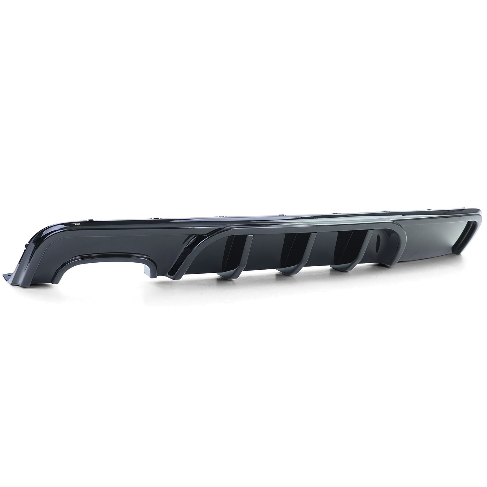 Heckdiffusor Schwarz Glanz passend für BMW 1er E82 E88