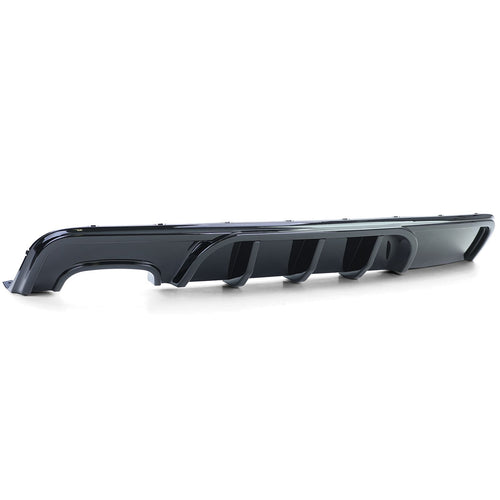 Heckdiffusor Schwarz Glanz passend für BMW 1er E82 E88
