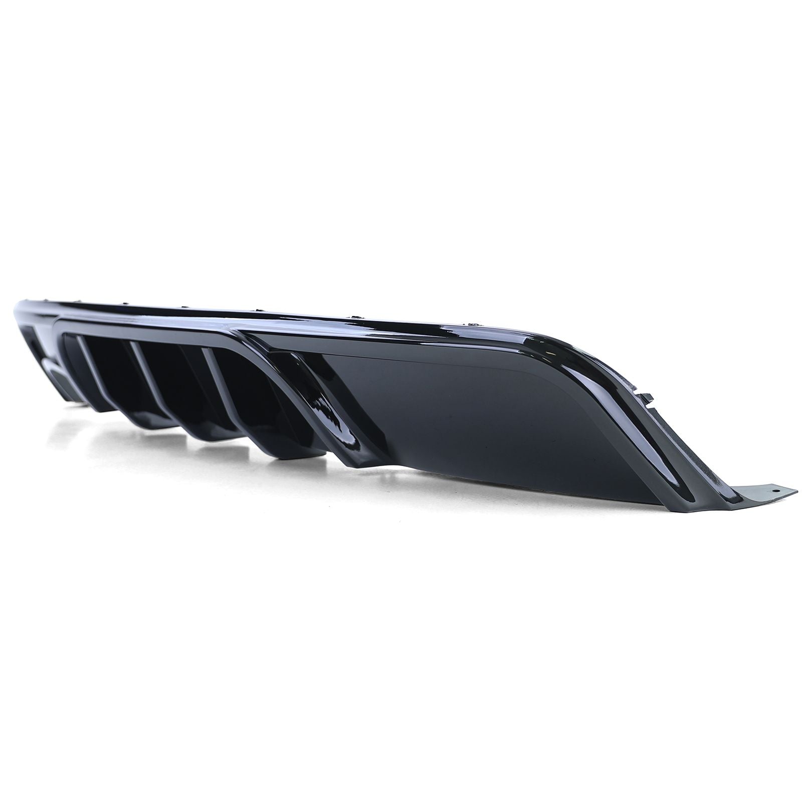 Heckdiffusor Schwarz Glanz passend für BMW 1er E82 E88