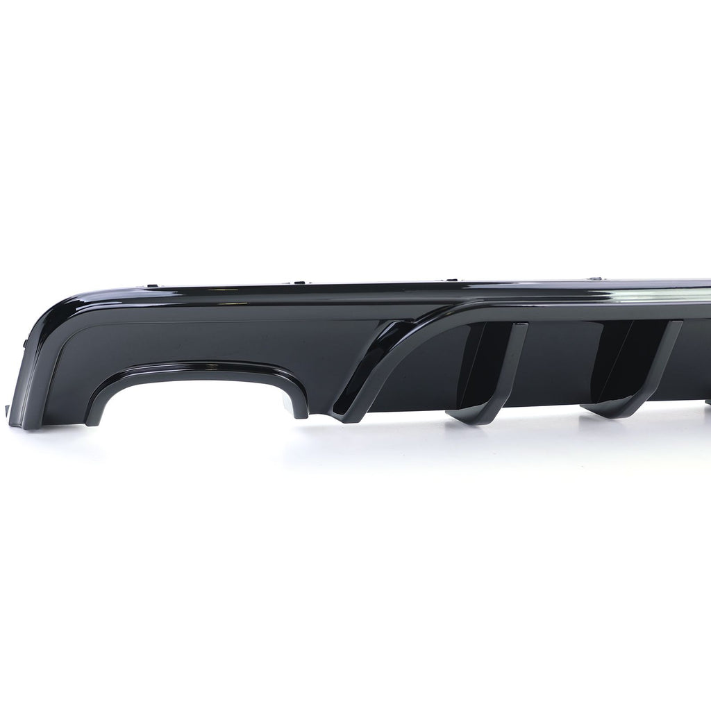 Heckdiffusor Schwarz Glanz passend für BMW 1er E82 E88